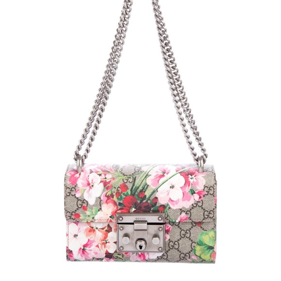 Gucci Handbags - Gucci GG Blooms Small Padlock Shoulder Bag